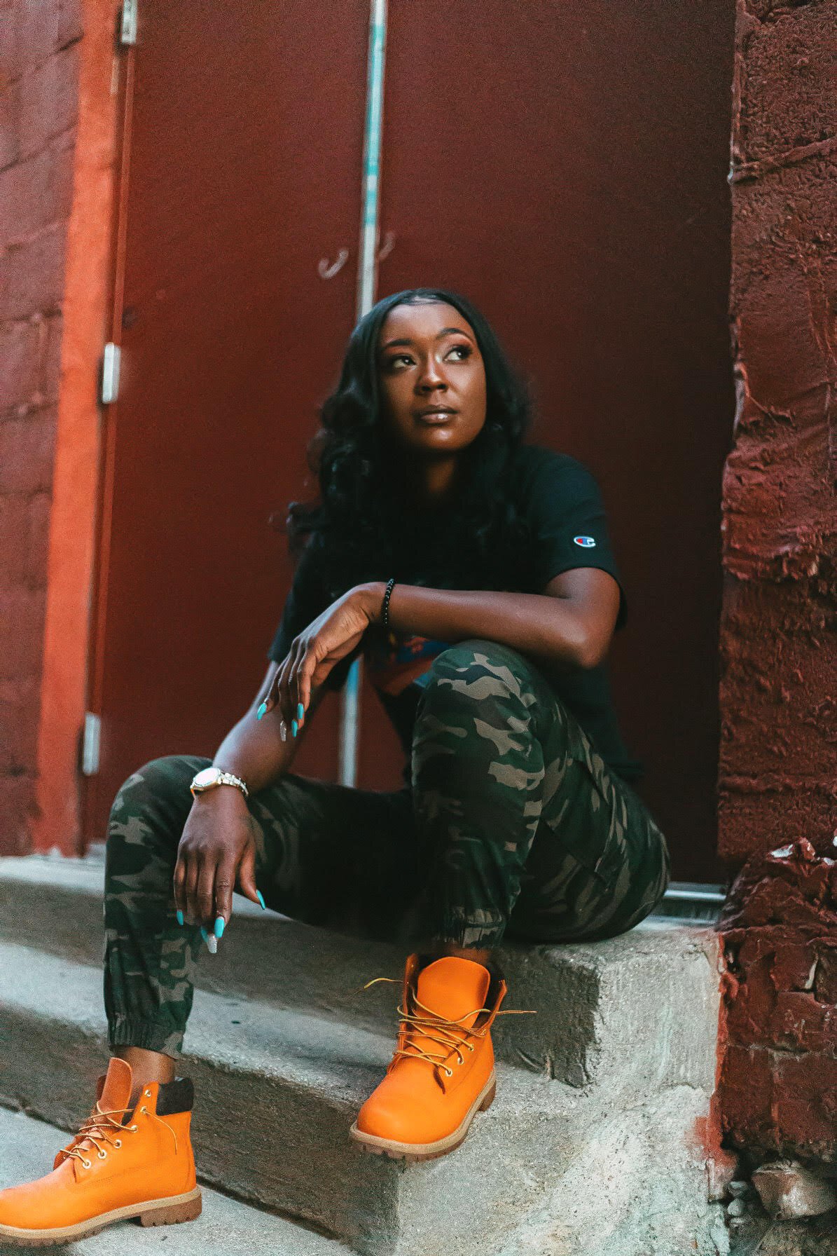 Jada Ali - changing the game as one of Flint's few Black women in Hip Hop.