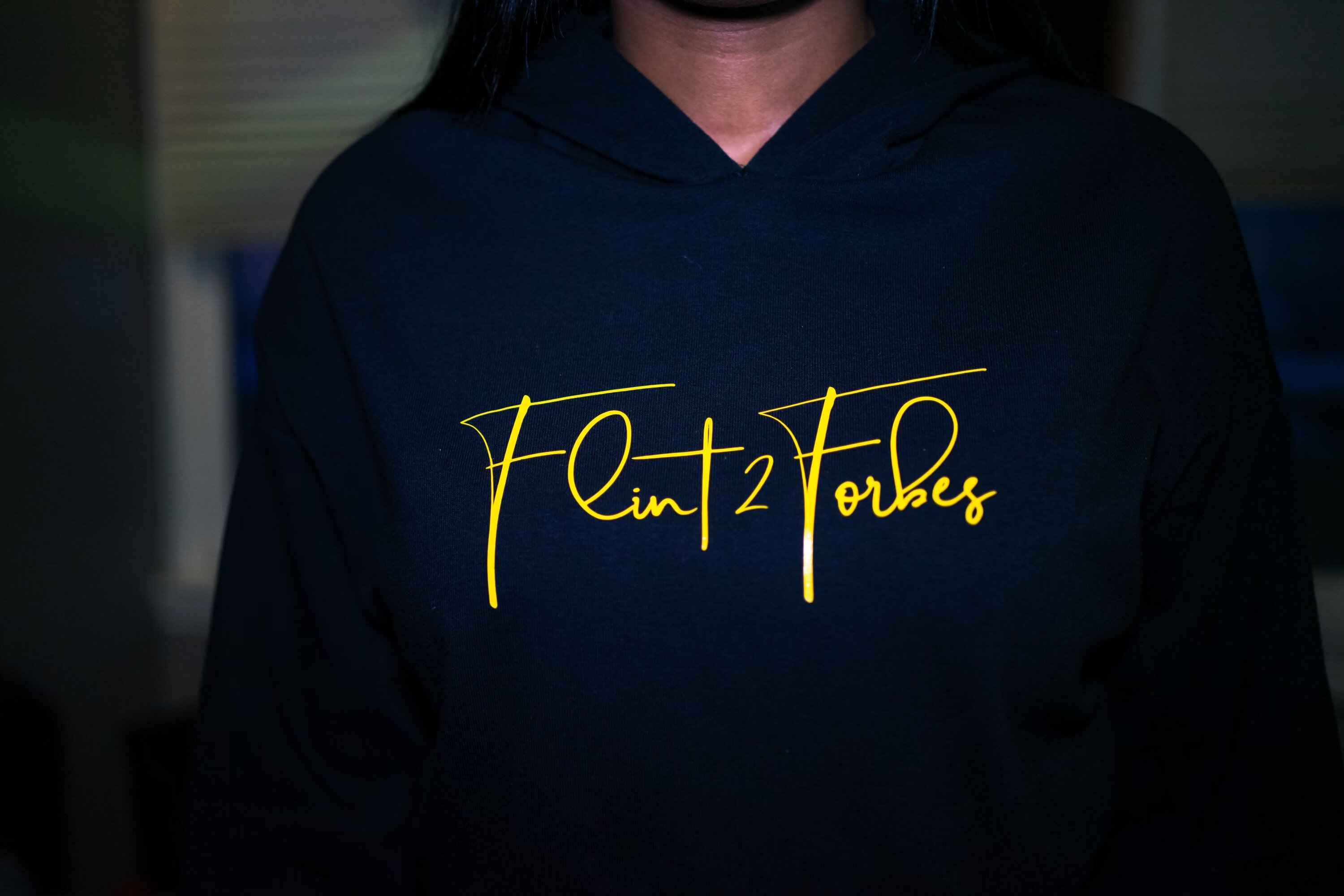 Flint 2 Forbes - a co-collaboration to change Flint's mentality and inspire hope.