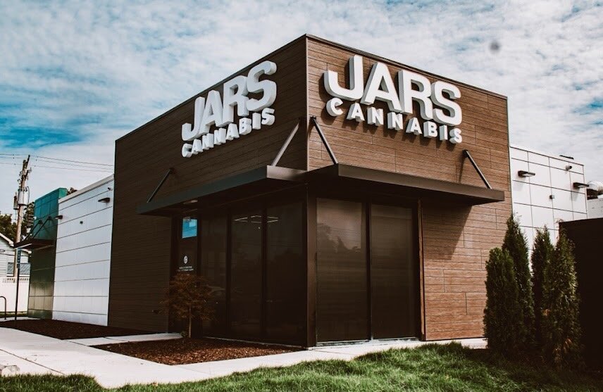 The Jars Cannabis Flint-Mount Morris location sits at 4326 W Pierson Rd in Flint, MI.