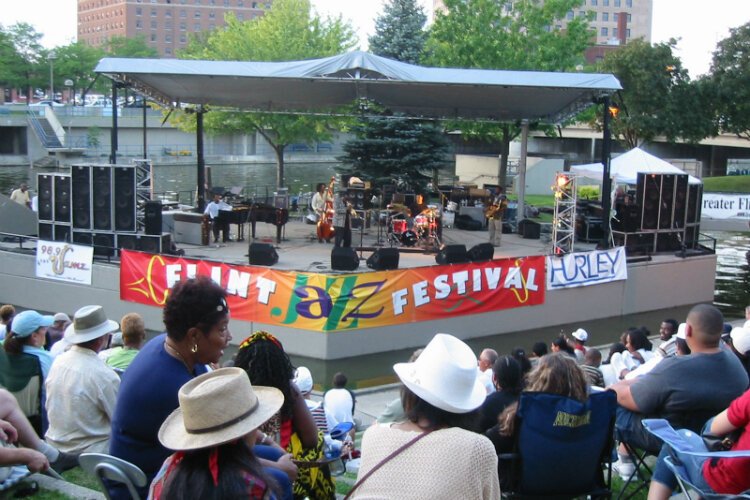 The Flint Jazz Festival returns for its 38th year July 26-28, 2019.