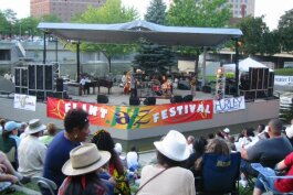 The Flint Jazz Festival returns for its 38th year July 26-28, 2019.