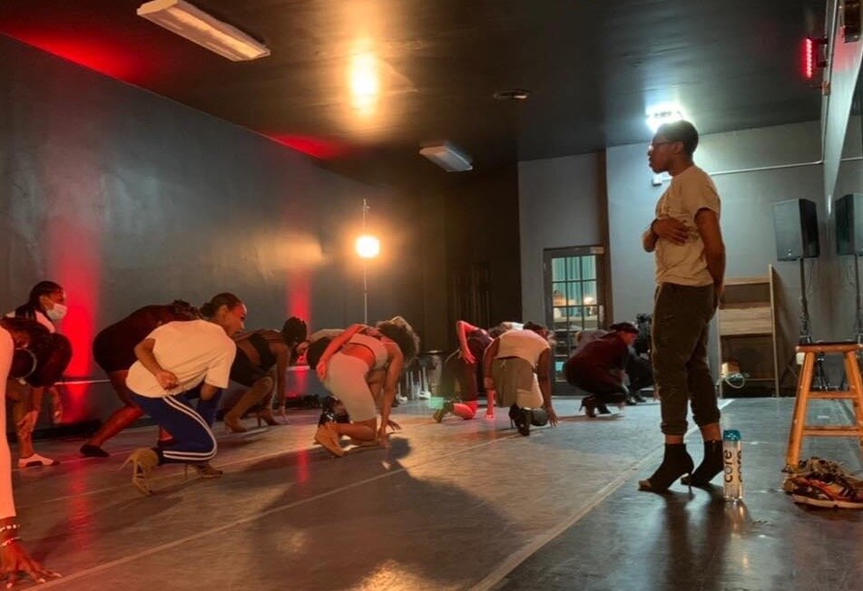 Flint native Jesse Davis teaches heels and Hip Hop classes in Flint and Detroit.