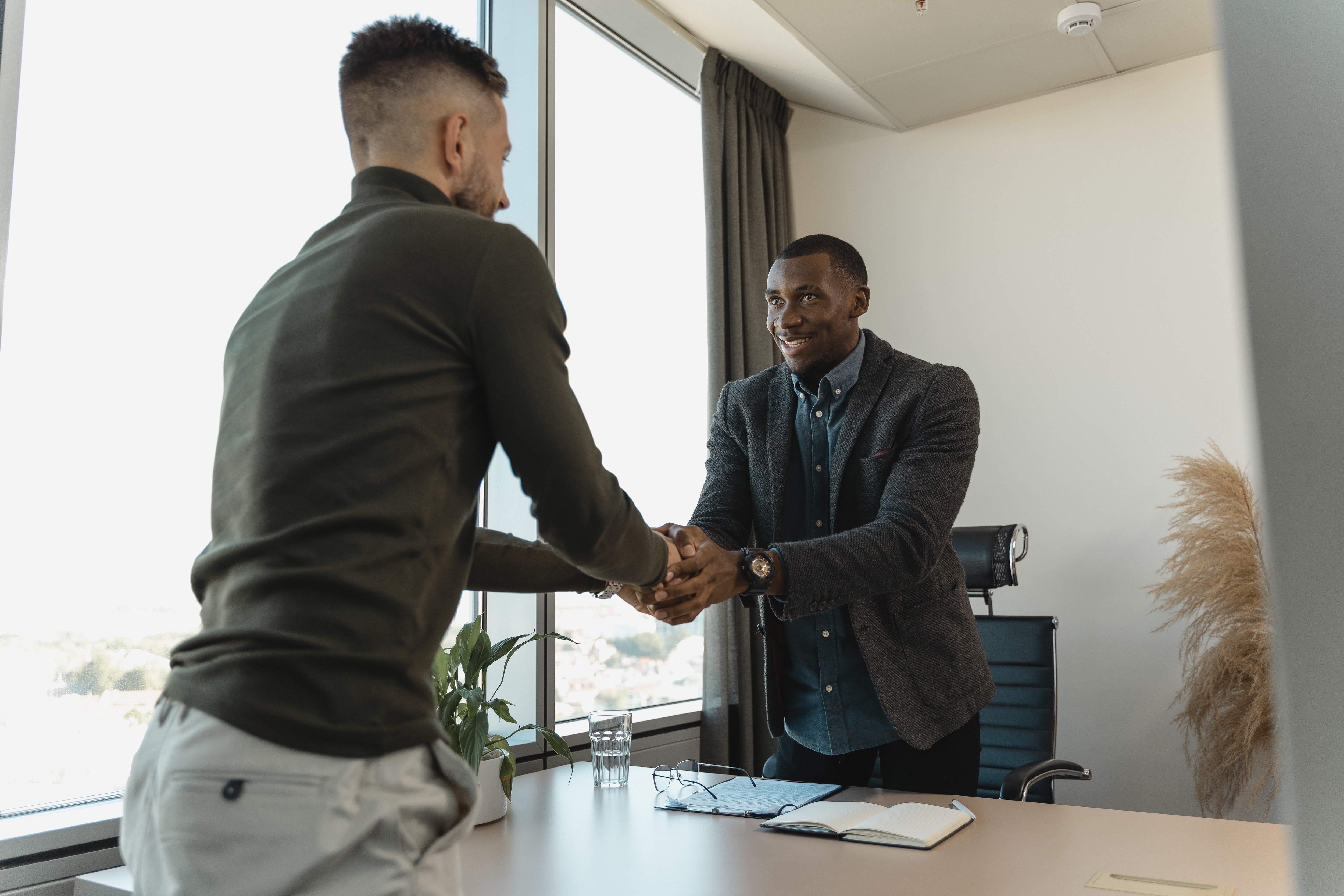 Job seekers can look forward to one-on-one interviews at the Genesee Intermediate School District's career fair on Wednesday, June 7, 2023. 