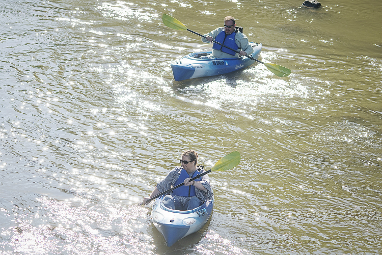 Kayak Flint, a project of the Corridor Alliance, introduced kayaking on the Flint River in 2018. 