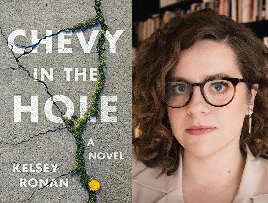 Flint native Kelsey Ronan released her debut novel ‘Chevy in the Hole’ in March and deems the compelling work a love letter to her hometown.