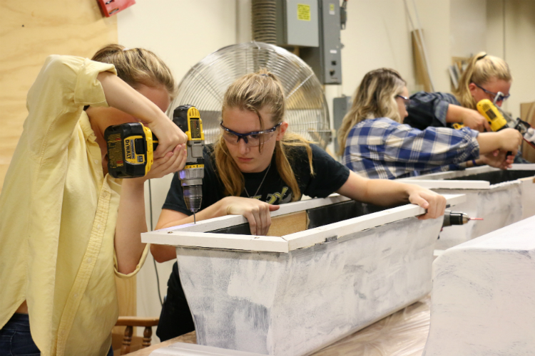 The Lives Improve Through Engineering is a two-week summer camp at Kettering University focusing on introducing girls to STEM fields. 