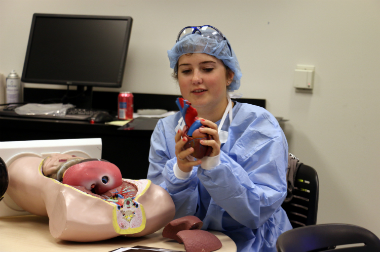 The Lives Improve Through Engineering is a two-week summer camp at Kettering University focusing on introducing girls to STEM fields. 