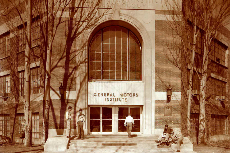 Kettering University operated as General Motors Institute or some variation of the GMI name until 1998.