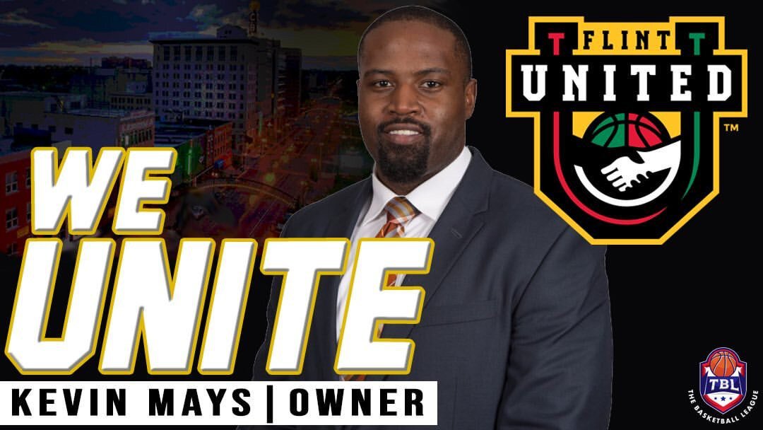 Flint United owner Kevin Mays