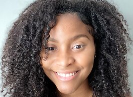 April LaGrone, a first-generation college student from Flint's northside, received a prestigious research internship at Stanford.