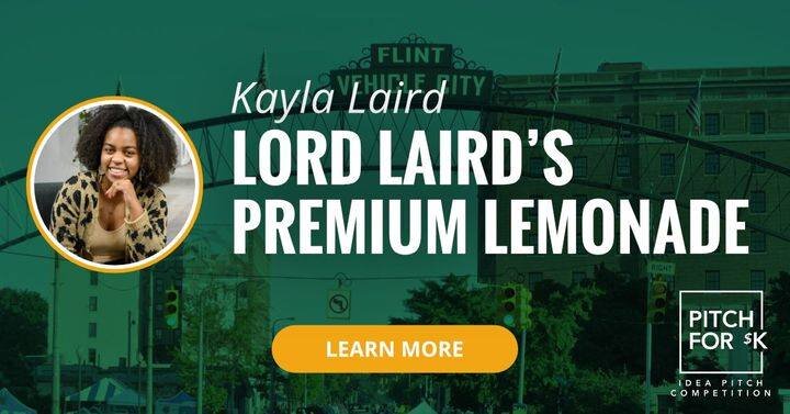 Kayla Laird won the November Pitch4K competition.