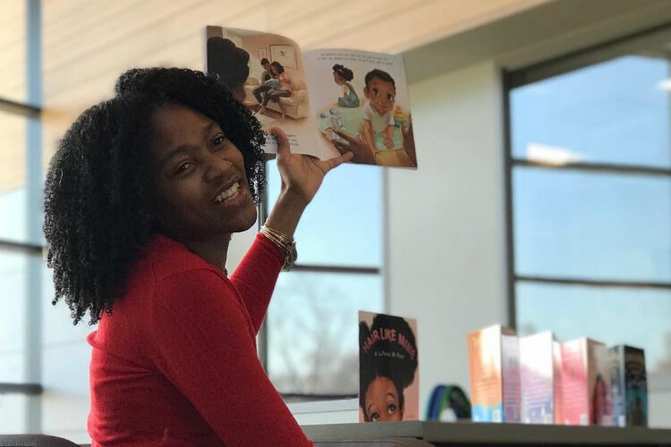 LaTashia M. Perry is a Flint native and author of a series of children's books.