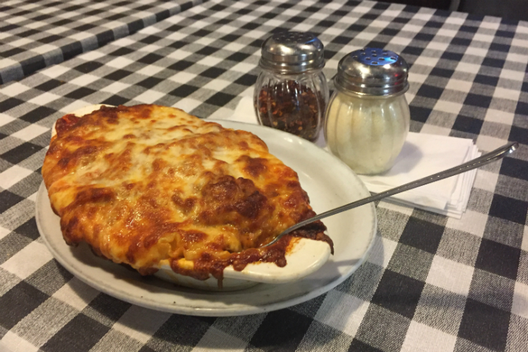 Latina Restaurant and Pizzeria is known for its lasagna, pizza and antipasto.