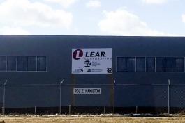 The new Lear Corp. plant in Flint is located on a portion of the former Buick City site. 