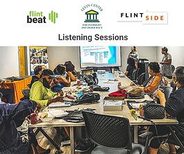 Flint Beat and Flintside will be hosting two listening sessions in March as part of their people-centered story series with The Levin Center. 