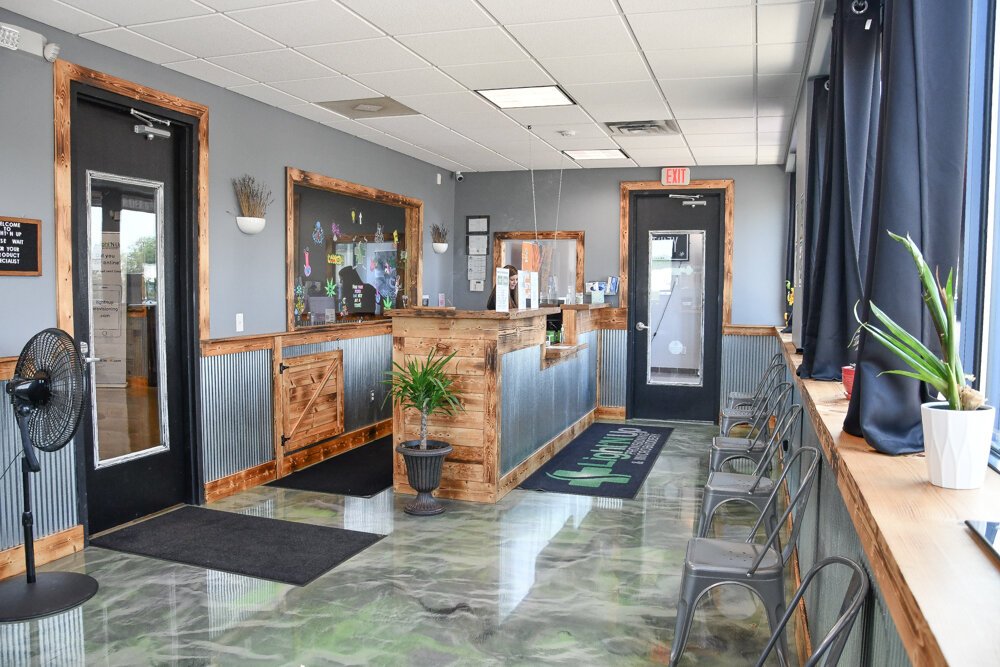 A look inside Light'N Up Provisioning & MicroBuddery located at 4184 Pier North Boulevard in Flint, MI. 