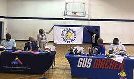 The Sylvester Broome Empowerment Village announced the Gus Macker is returning to Flint.