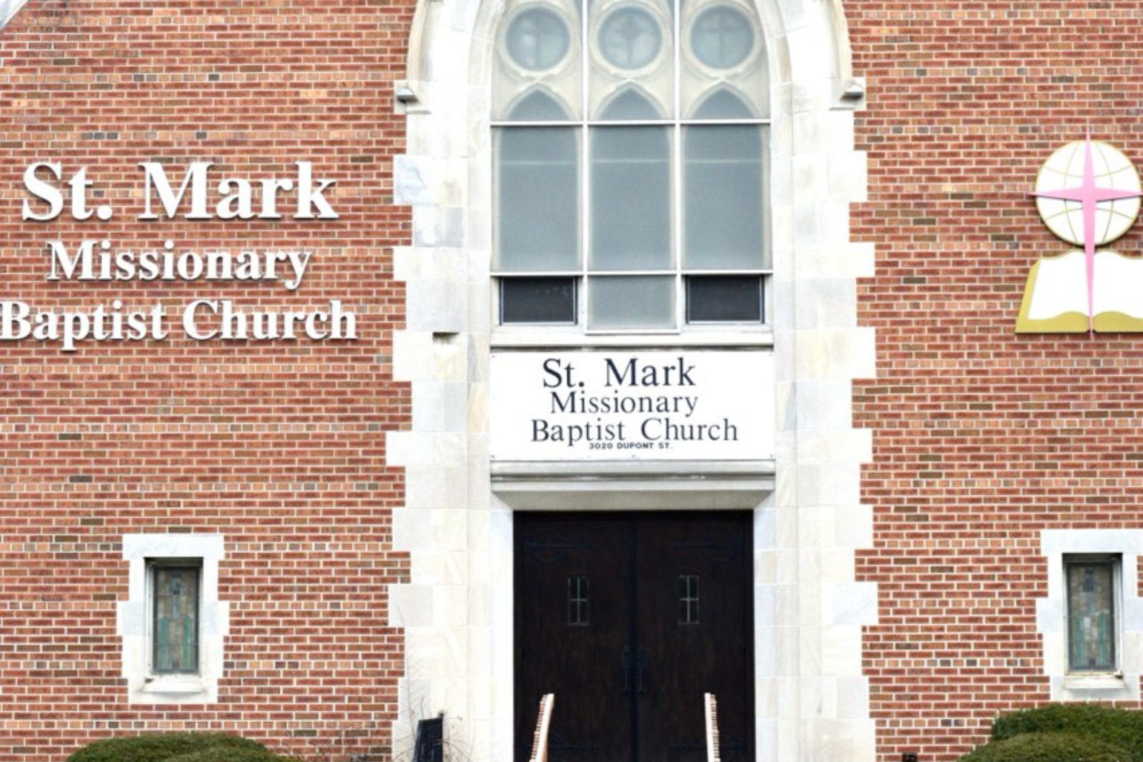 Photographed on Jan. 6, 2024, St. Mark Missionary Baptist Church has been a beacon in the Flint community for many years. 