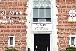 Photographed on Jan. 6, 2024, St. Mark Missionary Baptist Church has been a beacon in the Flint community for many years. 