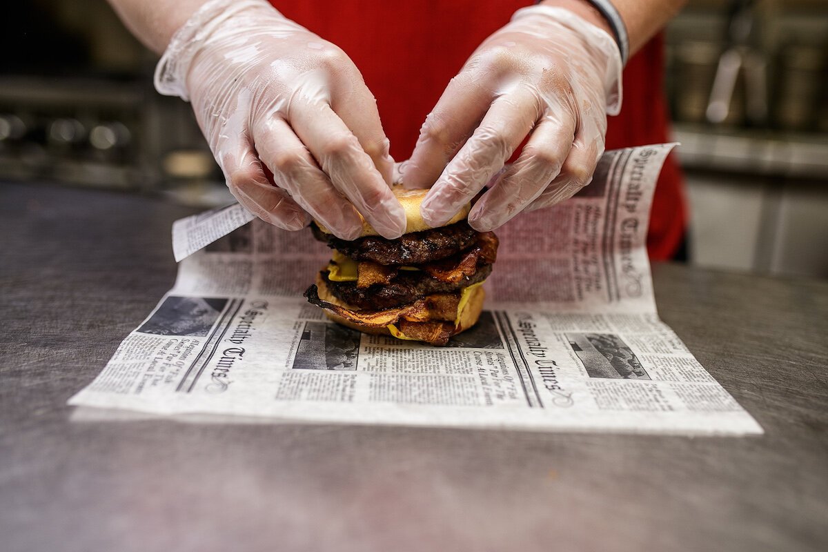 “All of our beef is Black Angus. We don’t cook with anything that’s subpar. We’d rather run out of it and not serve it to you," said Alissa Housley, co-owner of Maude's Alabama BBQ.