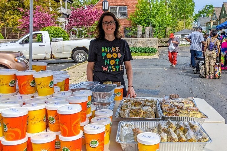 Make Food Not Waste es una organización sin ánimo de lucro de Detroit que trabaja con restaurantes y organizaciones para evitar que los alimentos acaben en los vertederos.