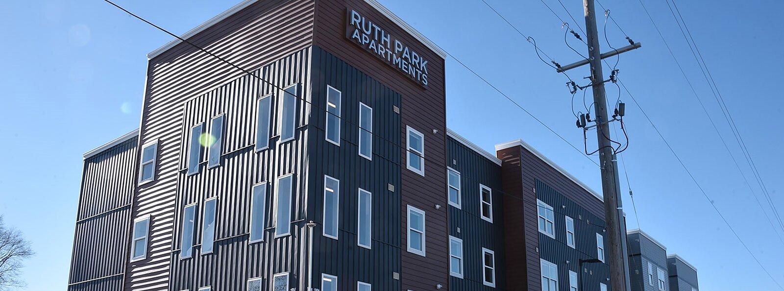 Ruth Park Apartments in Traverse City will offer 58 affordable apartments.