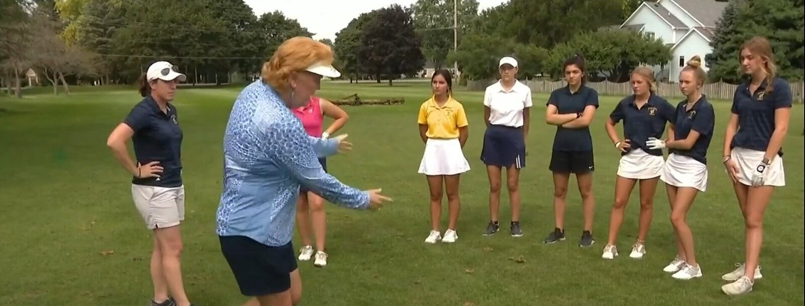 Saline HS Golfers.