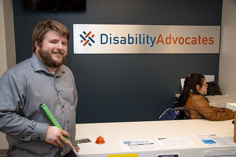 Jon Cauchi, inclusion consultant and trainer for Disabilities Advocates of Kent County.