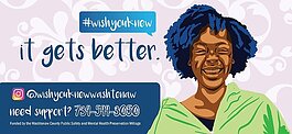 The #wishyouknew aims to reduce stigma around getting help for mental health.
