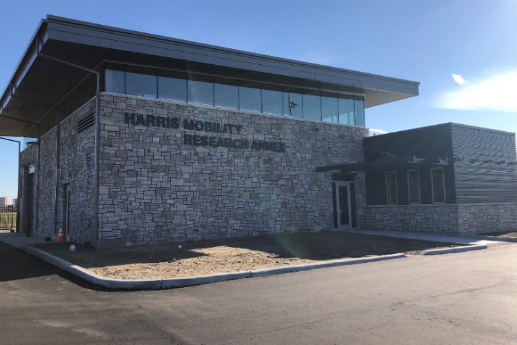 Construction at Kettering University's new Harris Mobility Research Center is expected to be completed before winter and bring a unique state-of-the-art asset to the university.