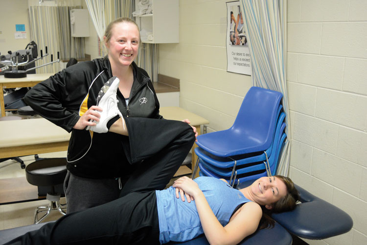 The Mott Community College physical therapy program is one area students will explore during Alternate Spring Break.