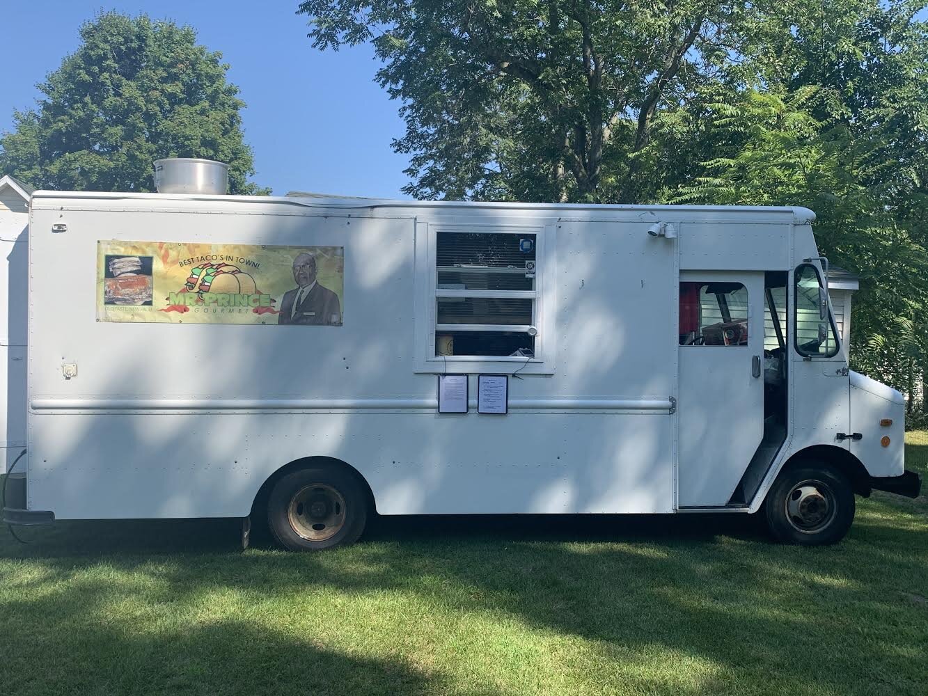 The Mr. Prince Gourmet Food Truck is open at the Flint Farmer's Market from May through November.