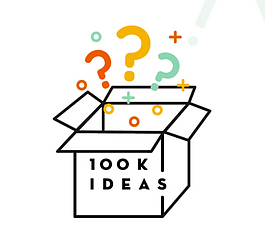 100K Ideas' "Mystery Box" auction happens on Thursday, August 25 at the Ferris Wheel Building from 6:30 PM to 8:00 PM.