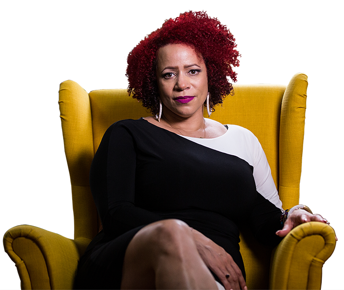 Nikole Hannah-Jones is an investigative reporter for The New York Times Magazine and creator of the critically-acclaimed '1619 Project.'