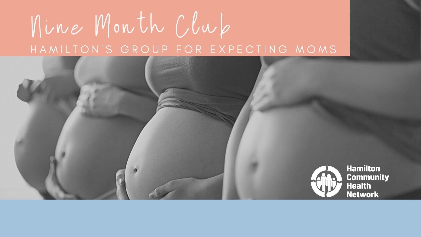 The 'Nine Month Club' holds virtual discussions on how to manage pregnancy every fourth Wednesday of the month from 2 to 3 p.m.
