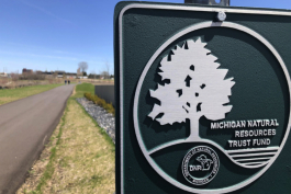 A new 1-mile section of trail stretches from Chevrolet Avenue to Factory One, offering additional access to the Flint River and views of downtown Flint.