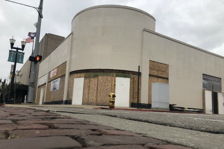 The former Perry Drug store is undergoing a $1.4 million renovation.