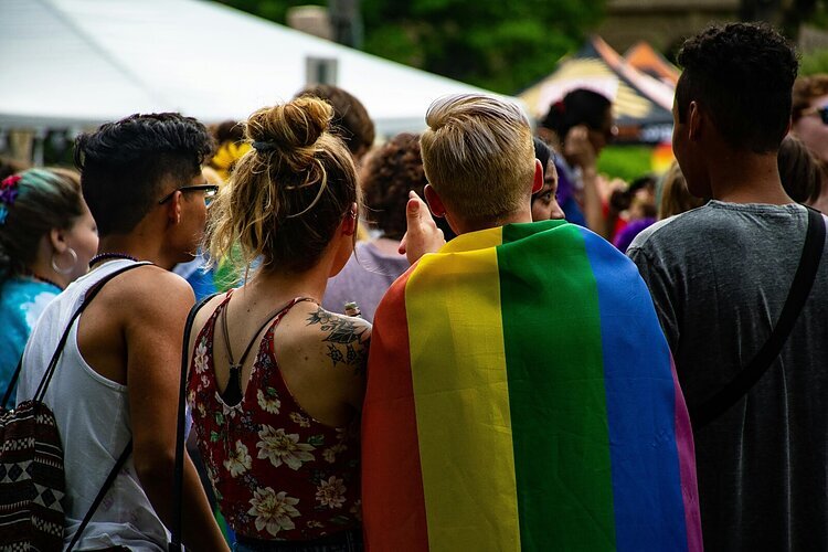 With all the positive work being done, the fact remains that 51% of LGBTQ Youth in Michigan are afraid to talk about their mental health with someone else.