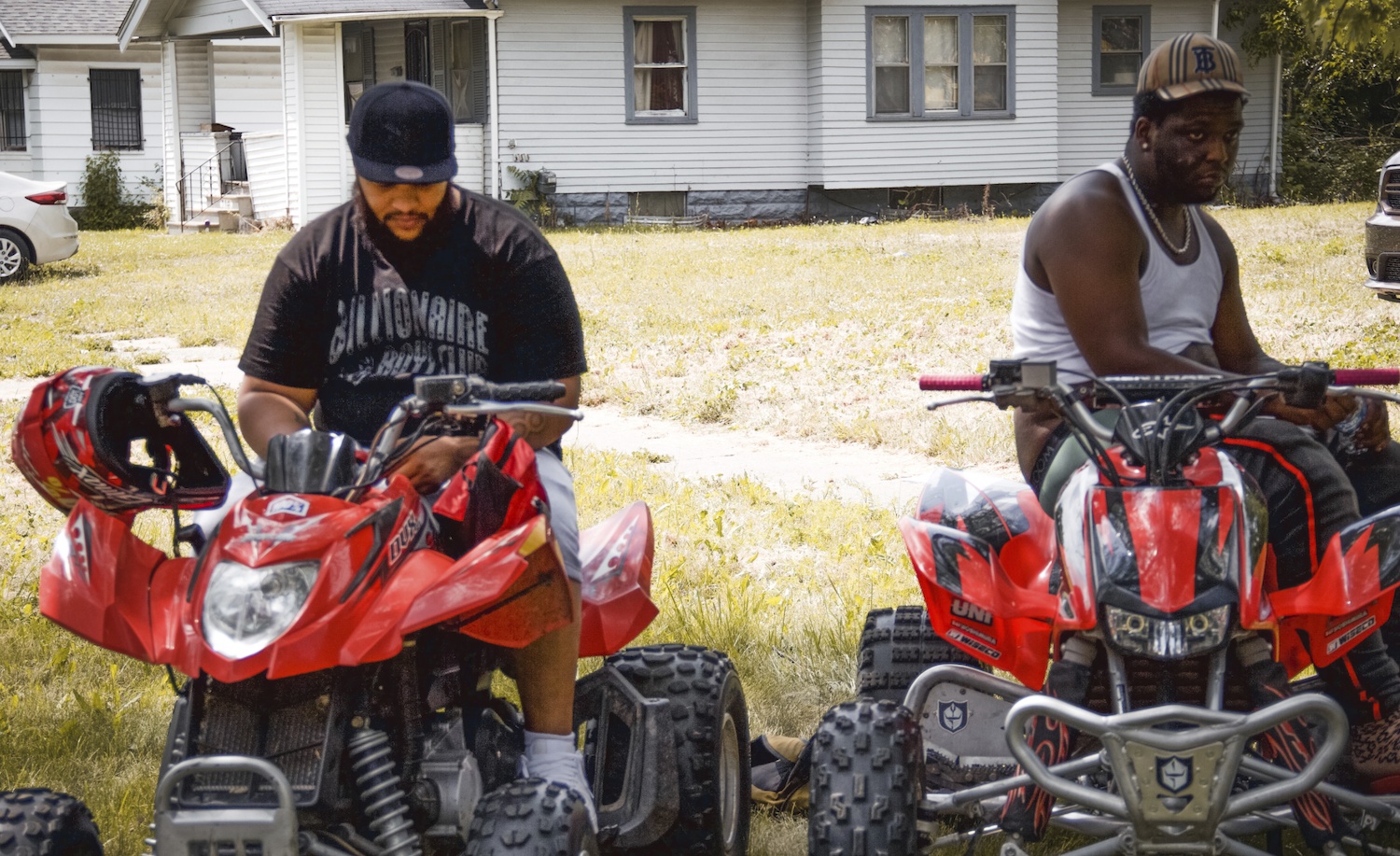 RMC Mike (left) and Rio Da Yung OG are among rap acts from Flint growing in popularity.