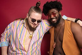 Two men, Benjamin Aurand and Phillip Walker III, make up the group PhZD, pronounced, Phazed—a name that symbolizes how in-phase and in sync they are with each other and the moon phases.