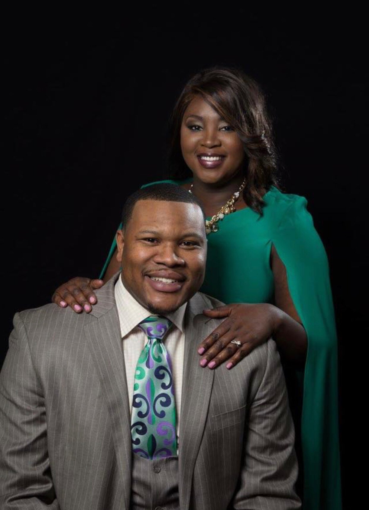 Pastor Ezra Tillman Jr. and Catrina Tillman.