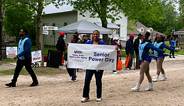 This year's Senior Power Day takes place on Wednesday, May 22 from 9:00 a.m. to 2:00 p.m. at Crossroads Village in Flint.