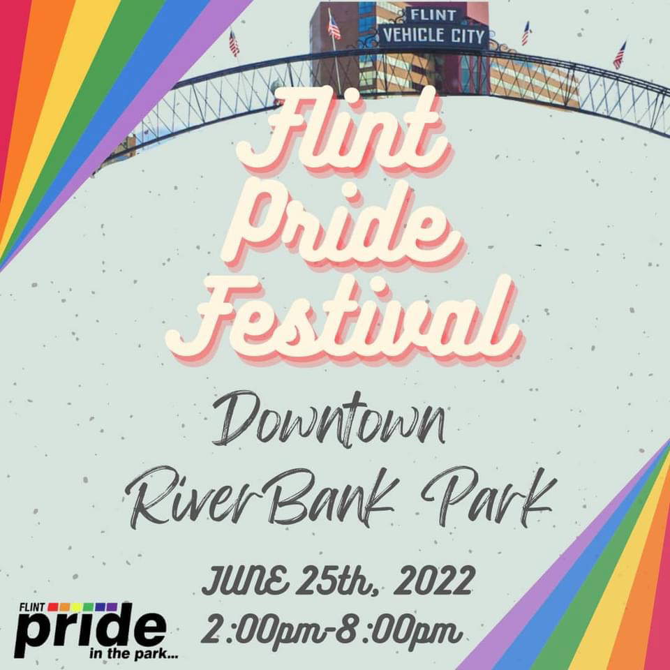 Pride Month will be celebrated abundantly on June 25th and 26th in downtown Flint with festivals, music performances, drag shows, balls, and more.