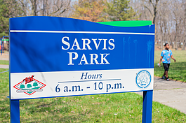 Sarvis Park, formerly known as Wassena Park, sits at 11.6 acres on Flint's Northside nestled between Clio Rd., Cooper Ave., Winona St., and West Myrtle Ave.