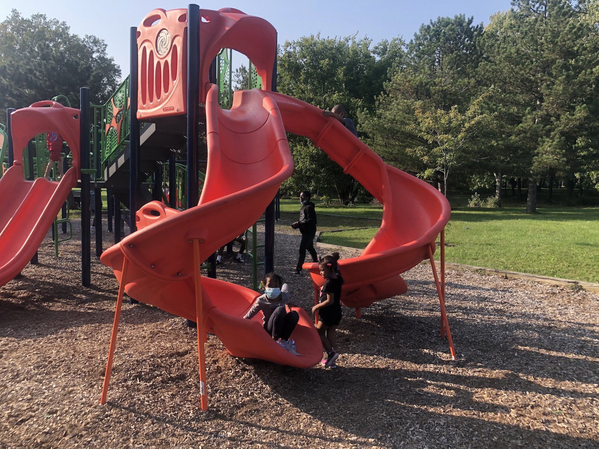 Sarvis Park's Neighborhood Association partnered with local law enforcement for a Community Day on September 25.