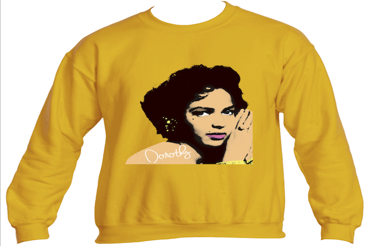 Belle Rebel Boutique's "Daring to be Dorothy" crewneck sweatshirt retails for $55. 