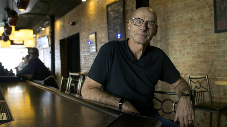 Phil Shaltz, a downtown Flint businessman, is the executive producer of "The Wolf Hour." The film was accepted into the 2019 Sundance Film Festival. 