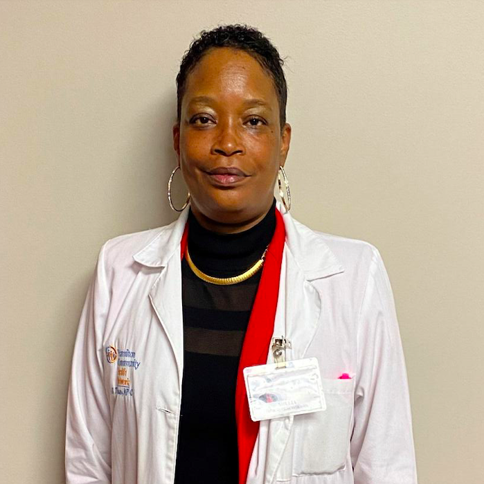 Sheila Thomas is a nurse practitioner at Hamilton-McFarlan Senior Health Center in Flint, MI. 
