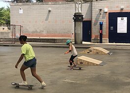 Brush Alley Skateshop organizes a monthly girls Meet Up & Skate event downtown Flint.