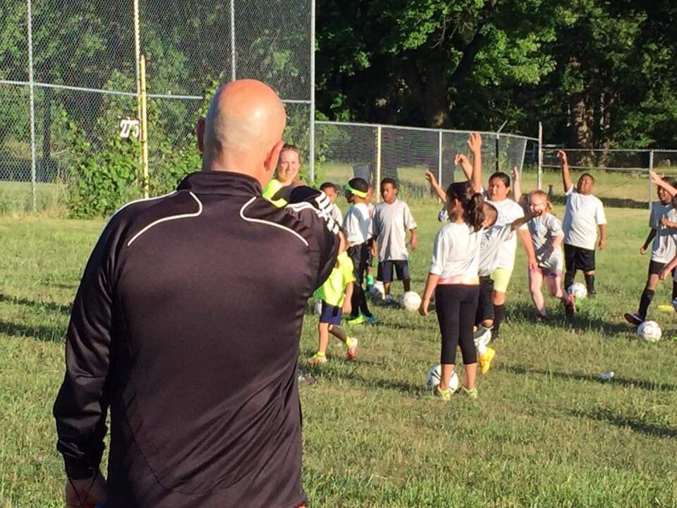 Former Michigan State women's coach Tom Saxton is among the mentors who will provide instruction to campers.